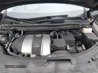 2022 Lexus RX with VIN 2T2HZMDA8NC353856, listed as a IAAI auction lot 41612514 with 41,314 mi miles. Bid and sale history available at carsss.com. Image 10.