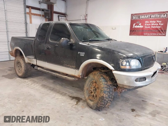 1998 Ford F-150 XL with VIN 1FTRX08L6WKA88552, listed as a IAAI auction lot 41549860 with 141,247 mi miles and . Bid and sale history available at DreamBid. Image 1.