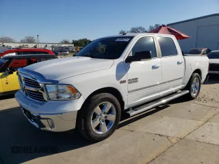 2017 Ram 1500 Lone Star z VIN 3C6RR6LTXHG790413, wystawiony jako Copart lot #42184775 z przebiegiem 44 738 mil mil oraz Szkoda całkowita • Salvage title. Historia ofert i sprzedaży dostępna na DreamBid. Obrazek 1.
