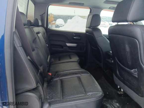 2014 Chevrolet Silverado 1500 LTZ with VIN 3GCUKSEC6EG116638, listed as a Copart auction lot 44156885 with NaN miles and Salvage Title. Bid and sale history available at carsss.com. Image 10.
