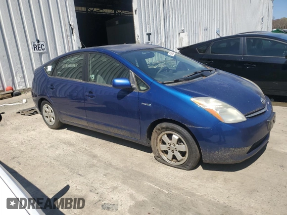 2008 Toyota Prius with VIN JTDKB20U787702630, listed as a Copart auction lot 53658645 with Not Provided miles and Clean Title. Bid and sale history available at DreamBid. Image 4.