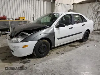 2002 Ford Focus LX with VIN 1FAFP33P52W126344, listed as a Copart auction lot 49757324 with 140,612 mi miles and Salvage Title. Bid and sale history available at carsss.com. Image 1.