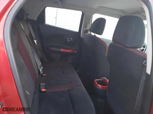 2013 Nissan Juke S with VIN JN8AF5MV1DT225199, listed as a Copart auction lot 81280584 with 102,499 mi miles and Non Repairable. Bid and sale history available at carsss.com. Image 10.