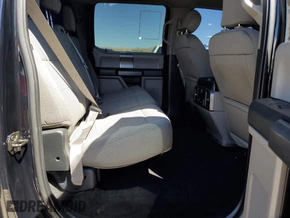 2018 Ford F-150 XL with VIN 1FTFW1EG3JFC40842, listed as a Copart auction lot 54960405 with 69,487 mi miles and Clean Title. Bid and sale history available at carsss.com. Image 10.