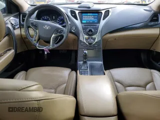 2013 Hyundai Azera with VIN KMHFH4JG2DA232956, listed as a Copart auction lot 46245175 with 59,987 mi miles and Salvage Title. Bid and sale history available at DreamBid. Image 8.