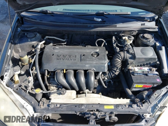 2007 Toyota Corolla CE with VIN 1NXBR32E17Z817260, listed as a IAAI auction lot 41892729 with 127,748 mi miles and . Bid and sale history available at DreamBid. Image 10.