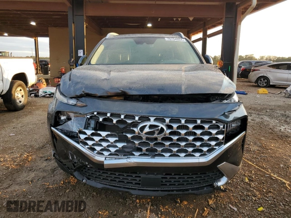 2023 Hyundai Santa Fe Hybrid SEL Premium with VIN 5NMS3DA12PH015964, listed as a Copart auction lot 78754604 with 6,633 mi miles and Salvage Title. Bid and sale history available at carsss.com. Image 5.
