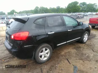 2012 Nissan Rogue S with VIN JN8AS5MV4CW718030, listed as a IAAI auction lot 42115472 with 120,884 mi miles and . Bid and sale history available at DreamBid. Image 4.