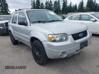 2006 Ford Escape Limited with VIN 1FMYU94196KC23595, listed as a IAAI auction lot 42737801 with 227,894 mi miles and . Bid and sale history available at DreamBid. Image 1.