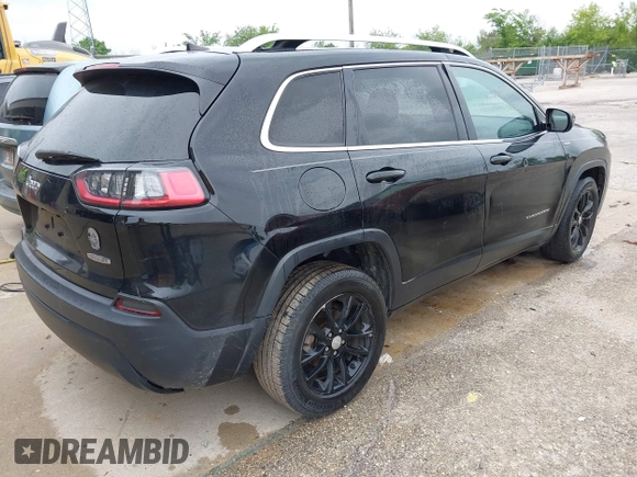 2019 Jeep Cherokee Latitude с VIN 1C4PJLCB5KD358250, выставлен на аукционе IAAI как лот 42504518 с пробегом 171 655 миль миль и . История ставок и продаж доступна на DreamBid. Изображение 4.