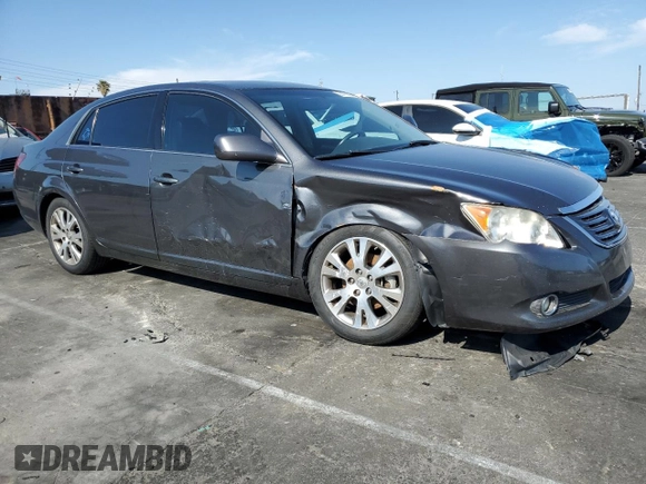 2008 Toyota Avalon XL with VIN 4T1BK36B08U282833, listed as a Copart auction lot 55473635 with 157,753 mi miles and Clean Title. Bid and sale history available at carsss.com. Image 4.