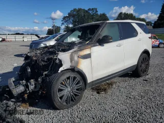 2017 Land Rover Discovery HSE with VIN SALRRBBV8HA010405, listed as a Copart auction lot 72507134 with 0 mi miles and Salvage Title. Bid and sale history available at carsss.com. Image 1.