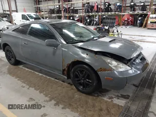 2000 Toyota Celica GT z VIN JTDDR32T1Y0065273, wystawiony jako IAAI lot #42329247 z przebiegiem 262 501 mil mil oraz . Historia ofert i sprzedaży dostępna na DreamBid. Obrazek 1.