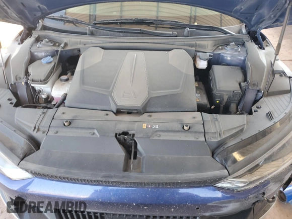2022 Kia EV6 Wind with VIN KNDC34LAXN5067084, listed as a Copart auction lot 75246434 with 40,447 mi miles and Salvage Title. Bid and sale history available at carsss.com. Image 13.