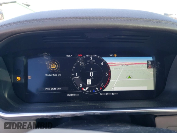 2018 Land Rover Range Rover HSE с VIN SALGS2RK6JA381835, выставлен на аукционе Copart как лот 43027624 с пробегом 57 603 миль миль и . История ставок и продаж доступна на DreamBid. Изображение 9.
