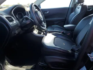 2017 Jeep Compass Latitude with VIN 3C4NJCBB6HT669441, listed as a Copart auction lot 49225475 with 61,568 mi miles and Salvage title. Bid and sale history available at DreamBid. Image 7.