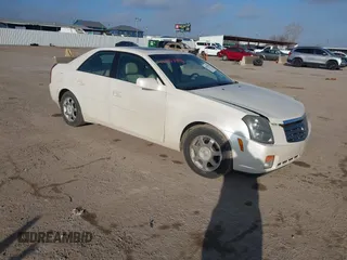 2004 Cadillac CTS with VIN 1G6DM577340152532, listed as a IAAI auction lot 41457184 with 235,868 mi miles. Bid and sale history available at carsss.com. Image 1.