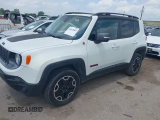 2016 Jeep Renegade Trailhawk with VIN ZACCJBCT7GPD02904, listed as a IAAI auction lot 42162503 with 133,511 mi miles and . Bid and sale history available at carsss.com. Image 17.