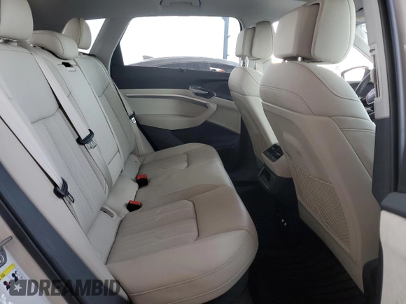 2019 Audi e-tron Prestige z VIN WA1VAAGEXKB014256, wystawiony jako Copart lot #51510555 z przebiegiem 13 692 mil mil oraz Szkoda całkowita • Salvage title. Historia ofert i sprzedaży dostępna na DreamBid. Obrazek 11.