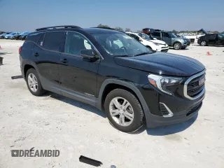 2018 GMC Terrain SLE with VIN 3GKALMEVXJL358237, listed as a Copart auction lot 47060245 with 139,328 mi miles and Salvage Title. Bid and sale history available at carsss.com. Image 4.