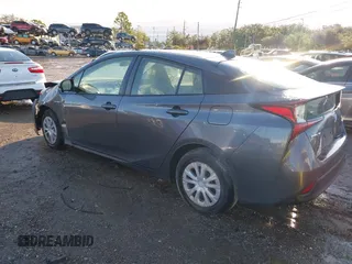 2020 Toyota Prius L Eco with VIN JTDKARFU3L3111231, listed as a IAAI auction lot 41398103 with 181,134 mi miles and . Bid and sale history available at DreamBid. Image 3.