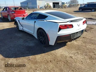 2018 Chevrolet Corvette 3LT with VIN 1G1YF2D78J5104592, listed as a IAAI auction lot 41723029 with 79,199 mi miles. Bid and sale history available at carsss.com. Image 3.