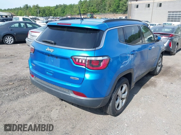 2017 Jeep Compass Latitude с VIN 3C4NJDBB1HT680207, выставлен на аукционе IAAI как лот 42330965 с пробегом 132 297 миль миль и . История ставок и продаж доступна на DreamBid. Изображение 4.