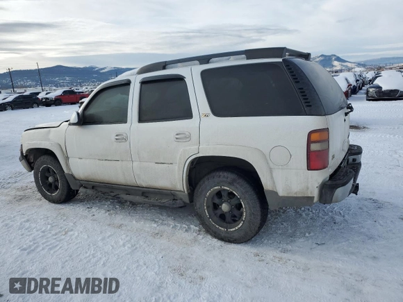 2002 Chevrolet Tahoe Z71 with VIN 1GNEK13Z62R329890, listed as a Copart auction lot 41464625 with 0 mi miles and Clean Title. Bid and sale history available at carsss.com. Image 2.