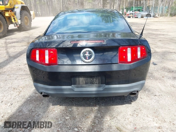 2012 Ford Mustang V6 Premium with VIN 1ZVBP8AM1C5205321, listed as a IAAI auction lot 41877052 with 120,412 mi miles. Bid and sale history available at carsss.com. Image 16.