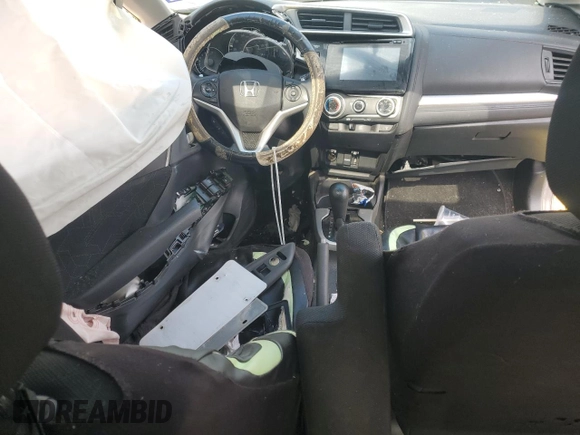 2017 Honda Fit EX with VIN JHMGK5H77HS001720, listed as a Copart auction lot 55964595 with Not provided miles and Salvage title. Bid and sale history available at DreamBid. Image 8.