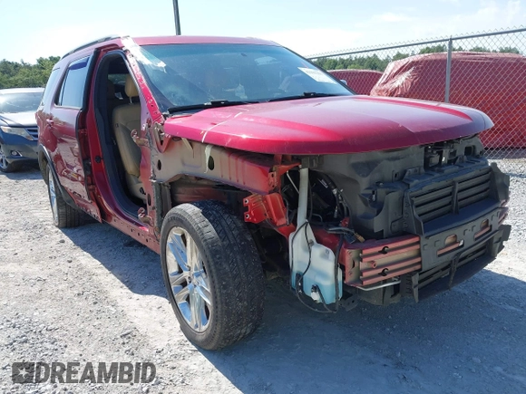 2017 Ford Explorer XLT with VIN 1FM5K7D80HGB43893, listed as a IAAI auction lot 42291363 with 140,822 mi miles and . Bid and sale history available at DreamBid. Image 6.