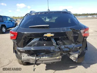 2025 Chevrolet Trax LT with VIN KL77LHEP7SC139860, listed as a Copart auction lot 49353045 with 556 mi miles and Salvage Title. Bid and sale history available at carsss.com. Image 6.