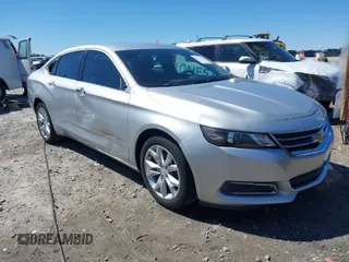 2016 Chevrolet Impala LT with VIN 2G1105SA3G9177982, listed as a IAAI auction lot 41817198 with 177,178 mi miles and . Bid and sale history available at DreamBid. Image 1.