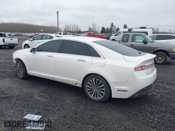 2017 Lincoln MKZ Premiere with VIN 3LN6L5A9XHR643569, listed as a IAAI auction lot 41471423 with 117,875 mi miles and . Bid and sale history available at DreamBid. Image 3.