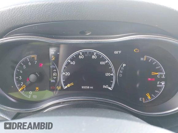 2020 Jeep Grand Cherokee Altitude with VIN 1C4RJFAG1LC157204, listed as a IAAI auction lot 41863387 with 93,258 mi miles. Bid and sale history available at carsss.com. Image 7.