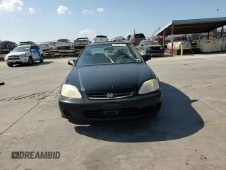 2000 Honda Civic EX with VIN 1HGEJ8245YL014036, listed as a Copart auction lot 68867154 with 163,759 mi miles and Salvage Title. Bid and sale history available at carsss.com. Image 11.