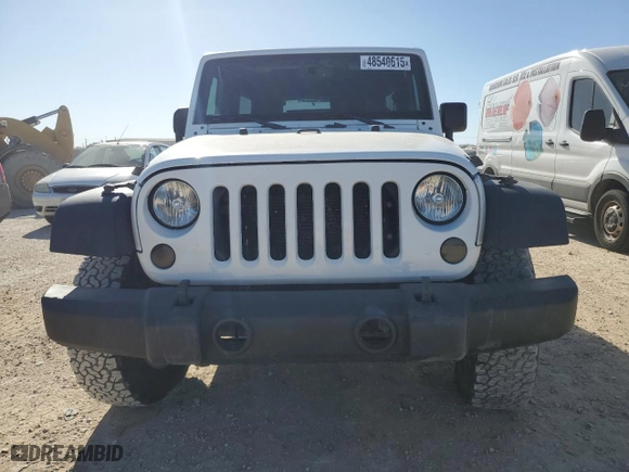 2017 Jeep Wrangler Unlimited Sport with VIN 1C4BJWDG5HL714927, listed as a Copart auction lot 48540615 with 103,627 mi miles and Clean Title. Bid and sale history available at carsss.com. Image 5.