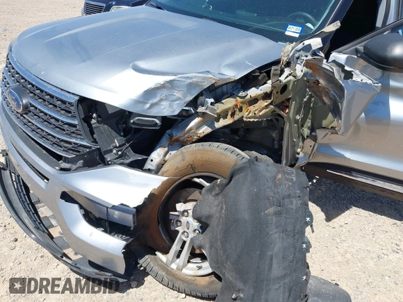 2023 Ford Explorer XLT с VIN 1FMSK8DH9PGA13716, выставлен на аукционе IAAI как лот 42054170 с пробегом 27 243 миль миль и . История ставок и продаж доступна на DreamBid. Изображение 6.