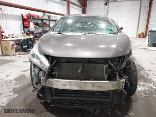 2017 Nissan Murano SL with VIN 5N1AZ2MH5HN181693, listed as a IAAI auction lot 41592637 with 90,770 mi miles. Bid and sale history available at carsss.com. Image 13.