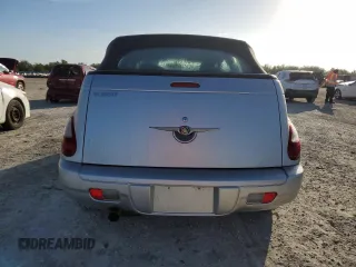 2007 Chrysler PT Cruiser Touring with VIN 3C3JY55E27T517946, listed as a Copart auction lot 80028834 with Not Provided miles and Salvage Title. Bid and sale history available at carsss.com. Image 6.