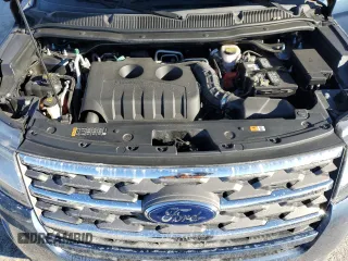 2018 Ford Explorer z VIN 1FM5K7BH1JGC23535, wystawiony jako Copart lot #82462024 z przebiegiem 121 866 mil mil oraz Szkoda całkowita • Salvage title. Historia ofert i sprzedaży dostępna na DreamBid. Obrazek 13.