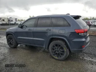 2018 Jeep Grand Cherokee Altitude with VIN 1C4RJFAG5JC219944, listed as a Copart auction lot 52030365 with 99,463 mi miles and Salvage title. Bid and sale history available at DreamBid. Image 2.