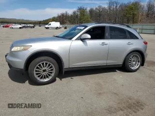 2003 Infiniti FX35 w/Options with VIN JNRAS08W03X208799, listed as a Copart auction lot 52866345 with 229,666 mi miles and Salvage Title. Bid and sale history available at carsss.com. Image 1.