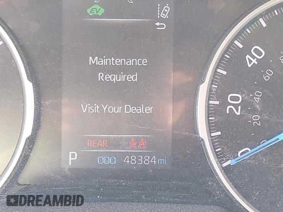 2019 Toyota RAV4 Hybrid LE with VIN 2T3LWRFV0KW024848, listed as a IAAI auction lot 42490933 with 48,384 mi miles and . Bid and sale history available at DreamBid. Image 15.