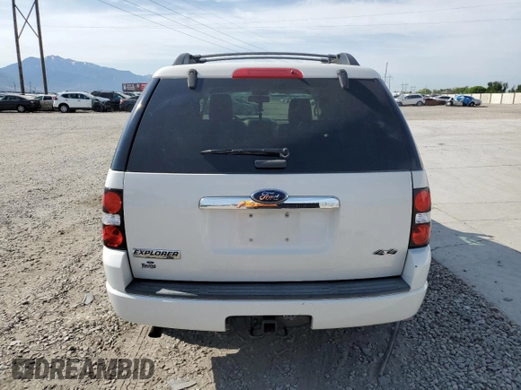 2009 Ford Explorer XLT with VIN 1FMEU73E09UA34967, listed as a Copart auction lot 59059105 with 139,940 mi miles and Salvage title. Bid and sale history available at DreamBid. Image 6.