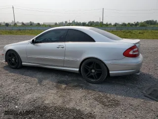 2003 Mercedes-Benz CLK-Class AMG with VIN WDBTJ76H63F046884, listed as a Copart auction lot 66536924 with 0 mi miles and Clean Title. Bid and sale history available at carsss.com. Image 2.
