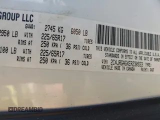 2014 Ram Cargo Van Tradesman with VIN 2C4JRGAGXER230933, listed as a IAAI auction lot 41166912 with 249,840 mi miles. Bid and sale history available at carsss.com. Image 9.