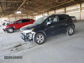 2021 Chevrolet Trax LT with VIN KL7CJPSB5MB330662, listed as a Copart auction lot 58805965 with 63,157 mi miles and Salvage title. Bid and sale history available at DreamBid. Image 1.