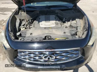 2011 Infiniti FX with VIN JN8AS1MW8BM734582, listed as a Copart auction lot 56852125 with 140,507 mi miles and Salvage title. Bid and sale history available at DreamBid. Image 12.