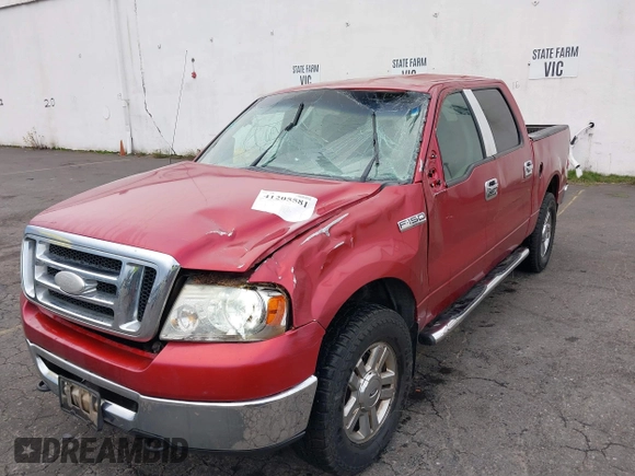 2007 Ford F-150 XLT с VIN 1FTRW14W77FA53621, выставлен на аукционе IAAI как лот 41205581 с пробегом 220 383 миль миль и . История ставок и продаж доступна на DreamBid. Изображение 6.
